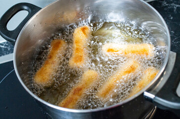 kroketten herstellung schritt für schritt gebacken frittiert teig