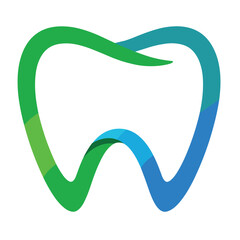 Dental Logo Design.Creative Dentist Logo. Dental Clinic Creative Company Vector Logo