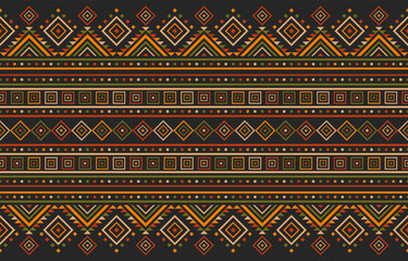 Native embroidery ethnic pattern. African Indian style  American concept. Design for fabric geometry motif and ornament pattern.
