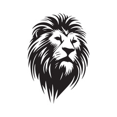 Fototapeta premium lion vector illustration