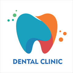 Dental Logo Design.Creative Dentist Logo. Dental Clinic Creative Company Vector Logo