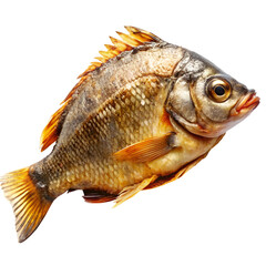 fried fish crucian