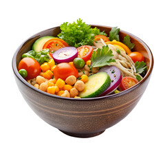 vegetable salad in a bowl
