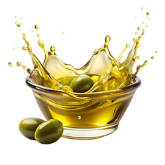 olive oil splash