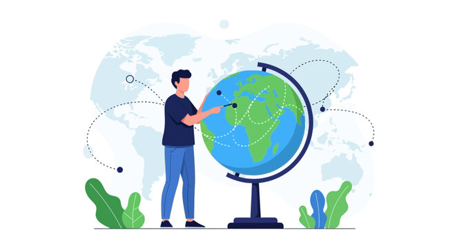 Conceptualizing Global Travel: An Illustration of Planning, Exploration, and Destination Discovery