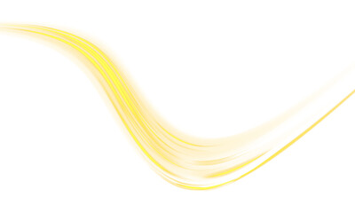Abstract light lines form a dynamic spiral with glowing edges and transparent fills. The design evokes speed and high-tech energy. Great for digital interfaces and sci-fi backgrounds. PNG