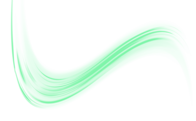 Neon light curves twist in dynamic spirals on a dark backdrop, symbolizing fast digital processes. Smooth glowing edges add depth and movement. Great for fintech or cyber security visuals. PNG