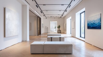 interior of a modern house