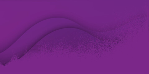 Abstract purple gradient background with smooth wavy shapes and minimal geometric elements. Ideal for modern web design, branding, and digital artwork