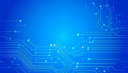 Abstract circuit board design (4)