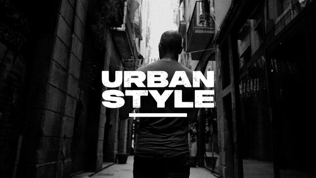 Urban Style Text Animations Template