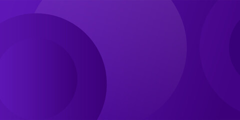 Abstrak Purple background. Overlapping circles create dynamic visual effect. Smooth gradients, modern design. Minimalist aesthetic, modern art