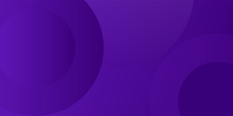 Abstrak Purple background. Overlapping circles create dynamic visual effect. Smooth gradients, modern design. Minimalist aesthetic, modern art