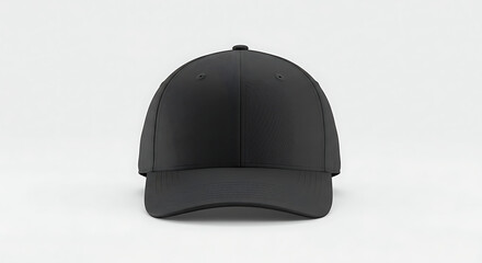 Black Cap Mockup