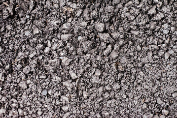 Asphalt road texture background. Close up of asphalt road surface.