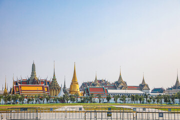Sanam Luang is a large public park in Bangkok, Thailand. It covers an area of ​​approximately...
