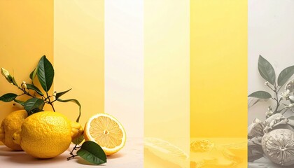 Diagonal Gradient Background with Seafoam Green to Cool Aqua Tones Abstract Design