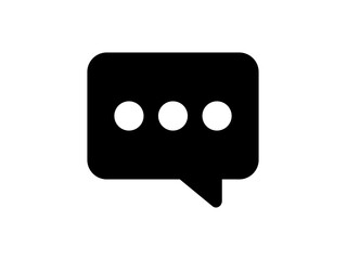 chat bubble icon