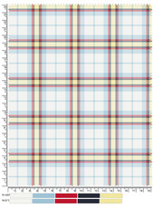 Gingham check plaid pattern for autumn, summer, spring. Seamless colorful herringbone textured vichy tartan vector graphic for scarf, dress, flannel shirt, skirt, other modern fashion fabric design.