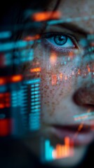 The networked hospital: a journey through medical innovation. Stock market. Advanced medical screens: a deep dive into network connectivity. Profit analytics. Financial charts.