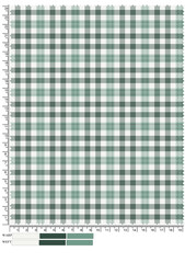 Gingham check plaid pattern for autumn, summer, spring. Seamless colorful herringbone textured vichy tartan vector graphic for scarf, dress, flannel shirt, skirt, other modern fashion fabric design.