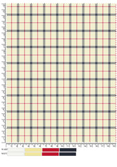 Gingham check plaid pattern for autumn, summer, spring. Seamless colorful herringbone textured vichy tartan vector graphic for scarf, dress, flannel shirt, skirt, other modern fashion fabric design.