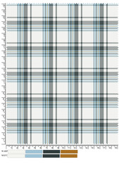 Gingham check plaid pattern for autumn, summer, spring. Seamless colorful herringbone textured vichy tartan vector graphic for scarf, dress, flannel shirt, skirt, other modern fashion fabric design.