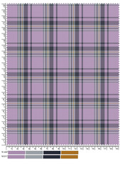 Gingham check plaid pattern for autumn, summer, spring. Seamless colorful herringbone textured vichy tartan vector graphic for scarf, dress, flannel shirt, skirt, other modern fashion fabric design.