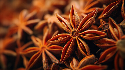 Close - up of Star Anise
