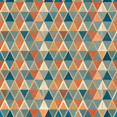 Seamless geometric pattern