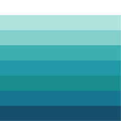 Obraz premium Teal And Turquoise Gradient Stripes Background
