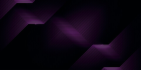 Dark abstract background with overlapping glowing purple lines. Modern graphic design element for covers, banners, flyers, cards, or brochures. VOL. 4