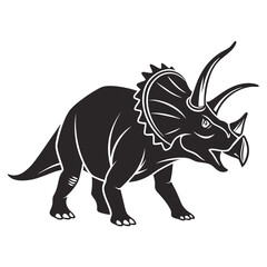 rhino vector illustration