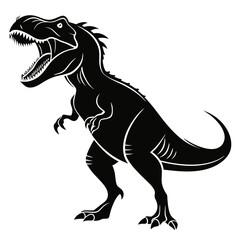 dinosaur vector illustration