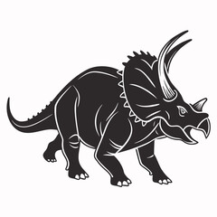 Fototapeta premium dinosaur vector illustration