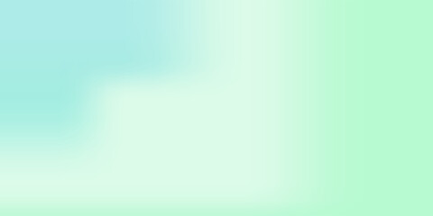Light Blue, Green vector blurred background. Colorful illustration in abstract style with gradient. Elegant background for a brand book.eps 10