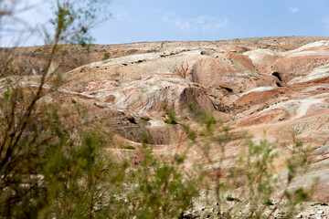 Fototapeta premium Caramel mountains of Khizi Azerbaijan
