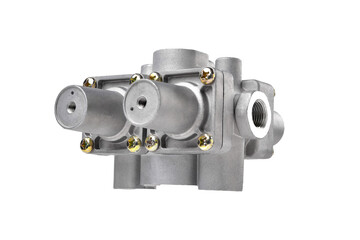 four-level truck pneumatic system safety valve