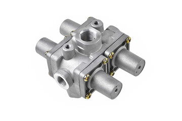 four-level truck pneumatic system safety valve