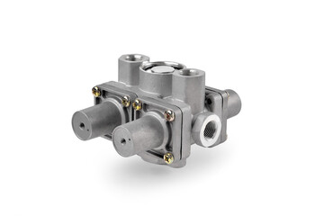 four-level truck pneumatic system safety valve