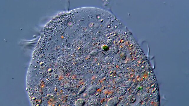 4K Ciliophora Protozoa in Aquatic Environment