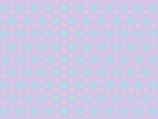 A pastel geometric pattern with soft, calming colors.