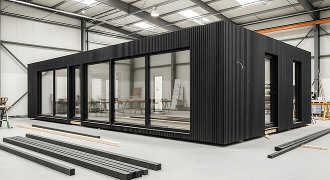 Modular Home Factory Images – Browse 2,719 Stock Photos, Vectors, and ...