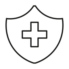 Obraz premium prevention vector icon