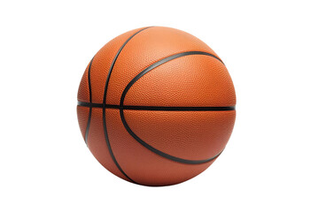 Obraz premium Basketball isolated for sports, game, training, competition, and recreation