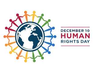 Human Rights Day A Celebration of Global Unity and Equality on December 10th colorful
