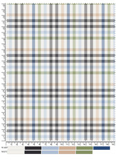 Gingham check plaid pattern for autumn, summer, spring. Seamless colorful herringbone textured vichy tartan vector graphic for scarf, dress, flannel shirt, skirt, other modern fashion fabric design.