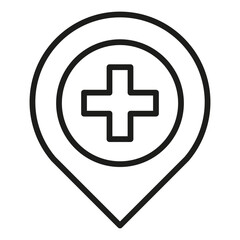 location vector icon