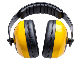 headphones isolated on white background