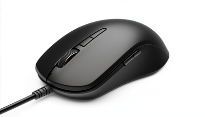 All-Purpose Wired Computer Mouse For Various Digital Content: Computer Mouse, Mouse Clipart, Tech Gadgets, Computer Accessories, Tech Clipart, Ideal For Multimedia.